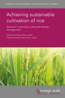 Image for Achieving Sustainable Cultivation of Rice Volume 2