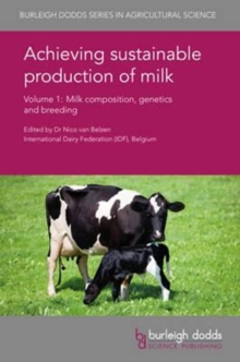 Image for Achieving Sustainable Production of Milk Volume 1