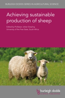 Image for Achieving sustainable production of sheep