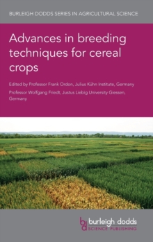 Image for Advances in breeding techniques for cereal crops