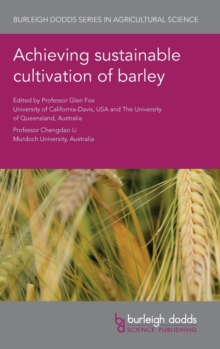 Image for Achieving sustainable cultivation of barley