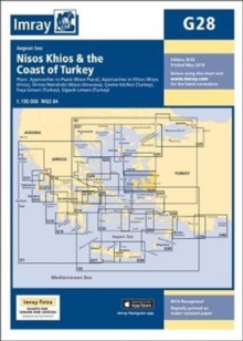 Image for Imray Chart G28 : Nisos Khios & the Coast of Turkey