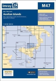 Imray Chart M47: Aeolian Islands