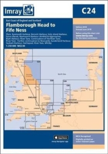 Image for Imray Chart C24 : Flamborough Head to Fife Ness