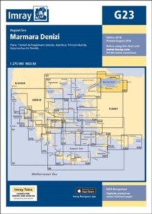 Image for Imray Chart G23 : Marmara Denizi