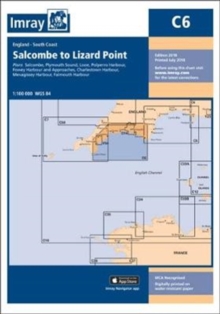 Image for Imray Chart C6 : Salcombe to Lizard Point