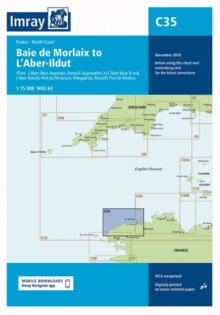 Image for Imray Chart C35 : Baie de Morlaix to L'Aber-Ildut