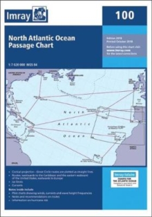 Imray Chart 100: North Atlantic Ocean Passage Chart