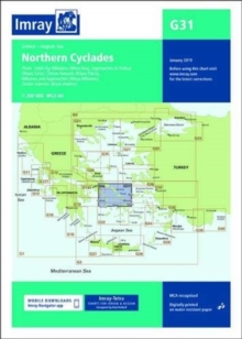 Image for Imray Chart G31 : Northern Cyclades