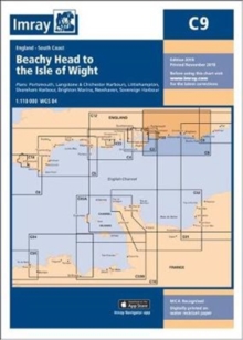 Image for Imray Chart C9 : Beachy Head to Isle of Wight