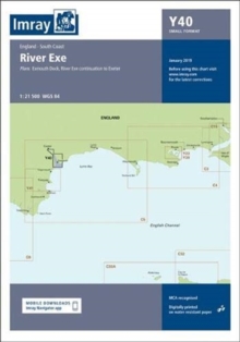 Image for Imray Chart Y40 : River Exe (Small Format)