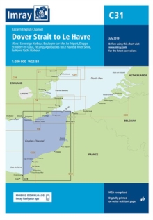Image for Imray Chart C31 : Dover Strait to Le Havre
