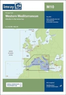 Imray Chart M10: Western Mediterranean