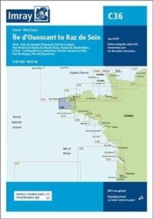 Image for Imray Chart C36 : Ile d'Ouessant to Raz de Seine