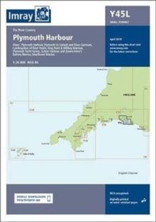 Image for Imray Chart Y45 Plymouth Harbour Laminated