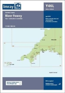 Imray Chart Y46 River Fowey Laminated: Laminated Y46 River Fowey (Small Format)