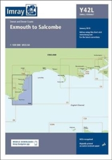 Imray Chart Y42 Laminated: Laminated Y42 Exmouth to Salcombe (Small Format)