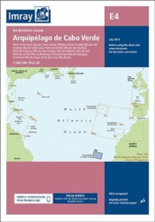 Image for Imray Chart E4 : Arquipelago de Cabo Verde