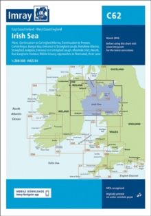 Imray Chart C62: Irish Sea