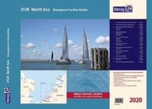 Image for Imray 2120 North Sea - Nieuwpoort to Den Helder Chart Atlas 2020 : Nieuwpoort to Den Helder (including North Sea Passage Planning sheet)