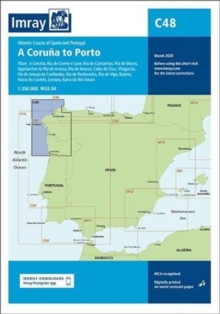 Image for Imray Chart C48 : A Coruna to Porto
