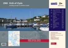Image for Imray Chart Pack 2900 Firth of Clyde Chart Pack : Firth of Clyde Includes passages to Northern Ireland