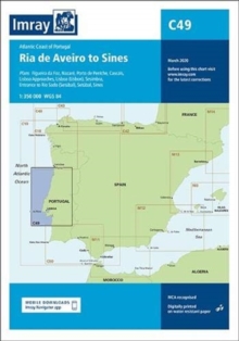 Imray Chart C49: Ria de Aveiro to Sines – Atlantic Coast of Portugal