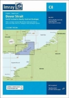 Imray Chart C8: Dover Strait North Foreland to Beachy Head and Boulogne