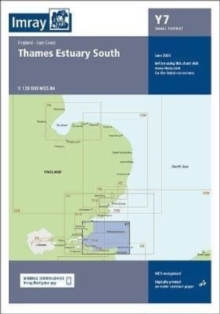 Imray Chart Y7: Thames Estuary South (Small Format)