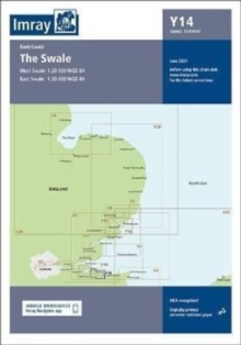 Imray Chart Y14: The Swale (Small Format)