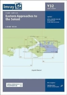 Image for Imray Chart Y32 : Y32 Eastern Approach to the Solent (Small Format)