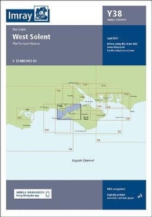 Image for Imray Y Chart : Y38 West Solent (Small Format)