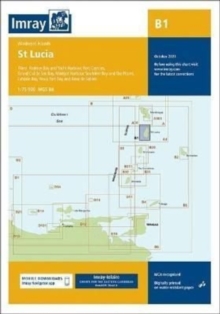 Imray Chart B1: St Lucia