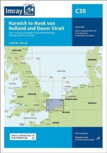 Imray Chart C30: Harwich to Hoek van Holland and Dover Strait