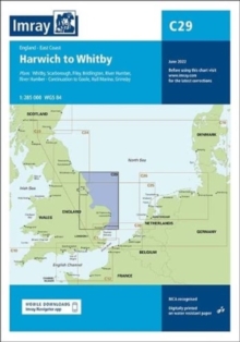 Imray Chart C29: Harwich to Whitby