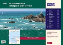 Imray 2500 Chart Pack: The Channel Islands and adjacent coast of France