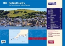 Image for 2400 West Country Chart Pack : River Dart to the Isles of Scilly and Padstow