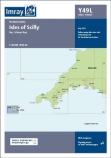 Imray Chart Y49 Laminated: Isles of Scilly (Small Format)