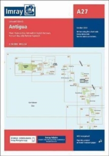 Imray Chart A27: Antigua