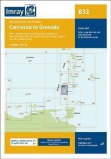 Imray Chart B32: Carriacou to Grenada