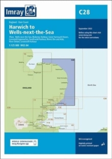 Imray Chart C28: Harwich to Wells-next-the-sea