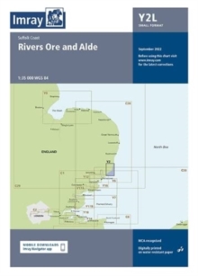 Image for Laminated Imray Chart Y2 : Rivers Ore and Alde