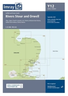 Imray Chart Y12: Rivers Stour and Orwell