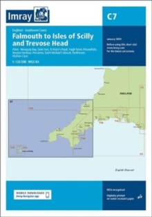 Imray Chart C7: Falmouth to Isles of Scilly and Trevose Head