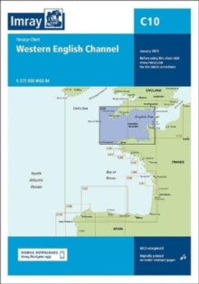 Image for Imray Chart C10 : Western English Channel Passage Chart