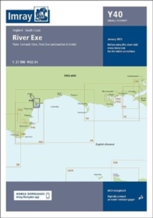 Imray Chart Y40: River Exe Small Format