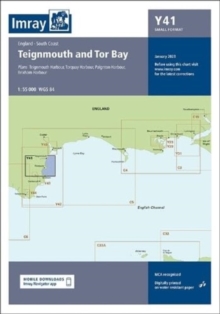 Imray Chart Y41: Teignmouth and Tor Bay (Small Format)