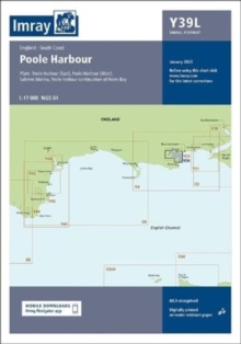 Imray Chart Y39 Laminated: Poole Harbour (Small Format)