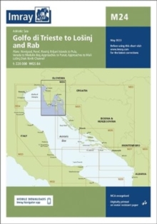 Image for Imray Chart M24 : Golfo di Trieste to Losinj and Rab