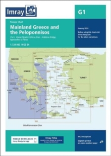 Image for G1 Mainland Greece and the Peloponnisos : Passage Chart